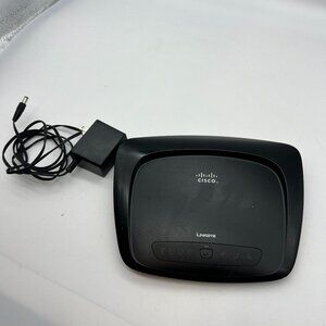 LINKSYS By Cisco Wireless‎ G Broadband Router Model WRT54G2